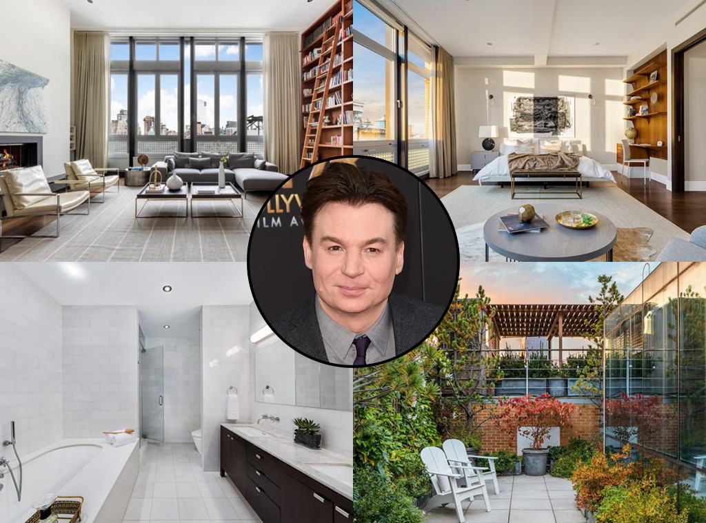 Mike Myers, New York Penthouse Mike Myers, New York Penthouse